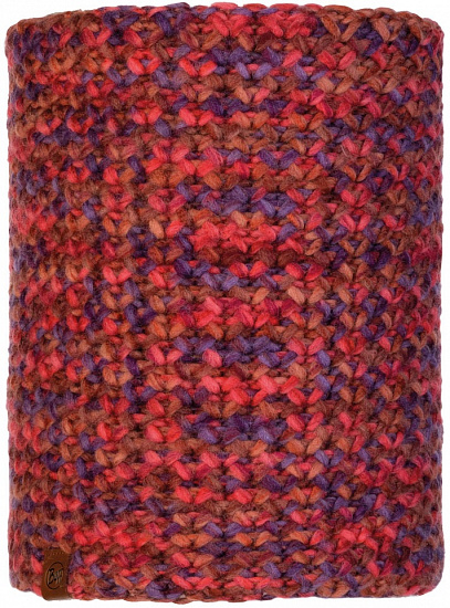 Шарф Buff Knitted&Polar Neckwarmer Margo Maroon - Фото 1 большая