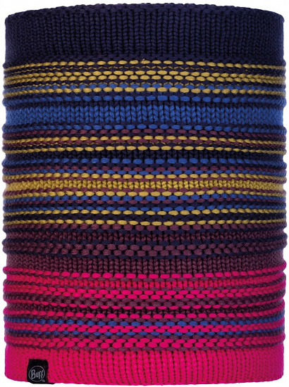 Шарф Buff Knitted&Polar Neckwarmer Neper Night Blue - Фото 1 большая