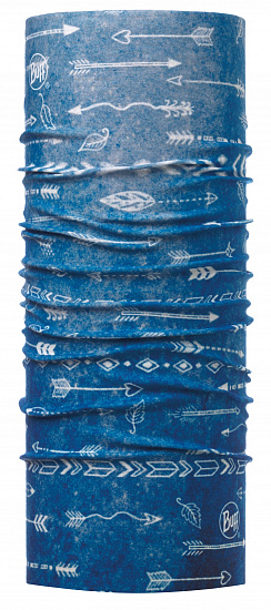 Бандана детская Buff Uv Protection Archery Blue - Фото 1 большая