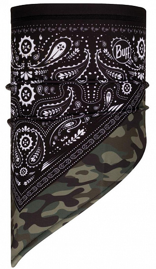 Бандана Buff Tech Fleece Camo Cash - Фото 1 большая