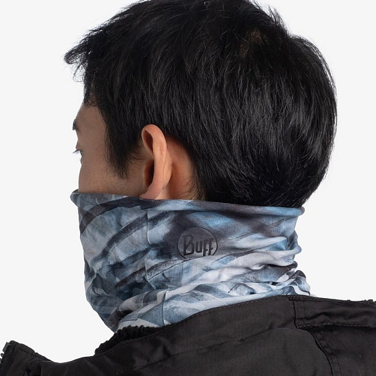 Бандана Buff Polar Reversible Wayly Steel Blue - Фото 4 большая