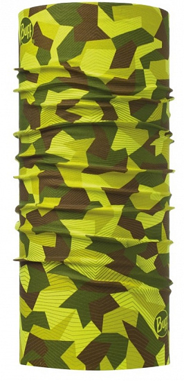 Бандана Buff Original Block Camo Green - Фото 1 большая