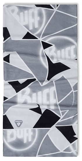 Бандана Buff Thermonet Skaret Grey - Фото 2 большая