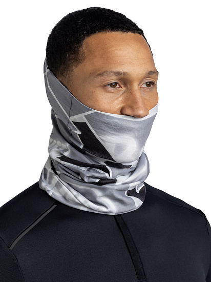 Бандана Buff Thermonet Skaret Grey - Фото 4 большая