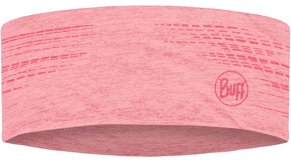 Повязка Buff DryFlx Solid Rose Pink - Фото 1 большая