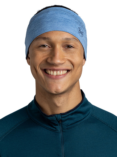 Повязка Buff DryFlx Solid Washed Blue - Фото 2 большая