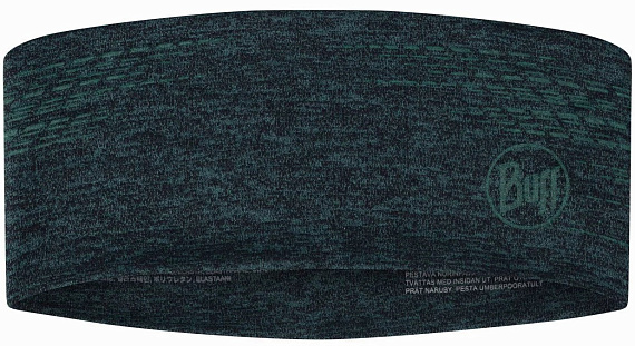 Повязка Buff DryFlx Solid Teal - Фото 1 большая