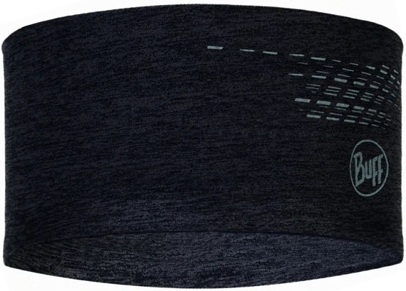 Повязка Buff DryFlx Solid Black - Фото 1 большая