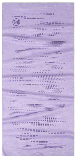 Бандана Buff DryFlx Solid Iris - Фото 2 большая