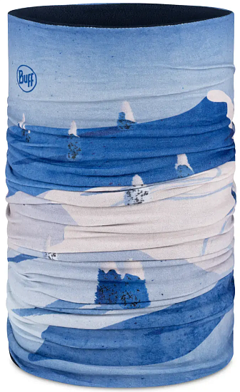 Бандана Buff Polar Reversible Ilken Blue - Фото 1 большая
