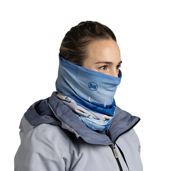Бандана Buff Polar Reversible Ilken Blue - Фото 3 большая