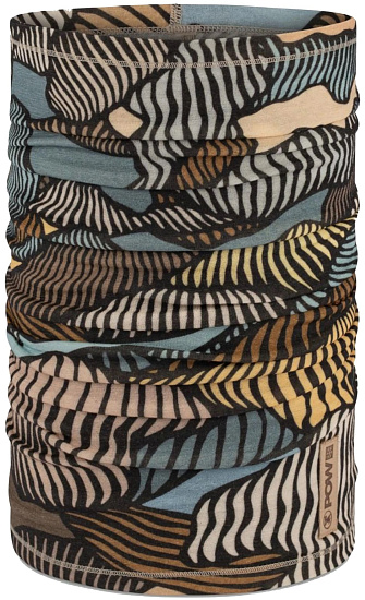 Бандана Buff Merino Lightweight Arlof Pow Multi - Фото 1 большая
