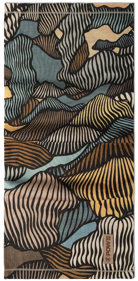Бандана Buff Merino Lightweight Arlof Pow Multi - Фото 2 большая