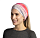 Бандана Buff Merino Lightweight Arci Lilac Ice - Фото 4 малая