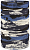 Бандана Buff Merino Lightweight Esyr Blue - Фото 1 малая
