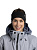 Повязка Buff Windproof Solid P Black - Фото 2 малая