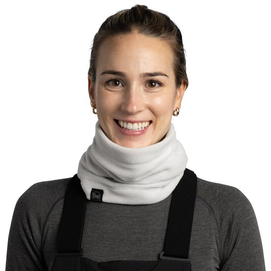 Шарф Buff Polar Neck Warmer Htr Nimbus Cloud - Фото 3 большая