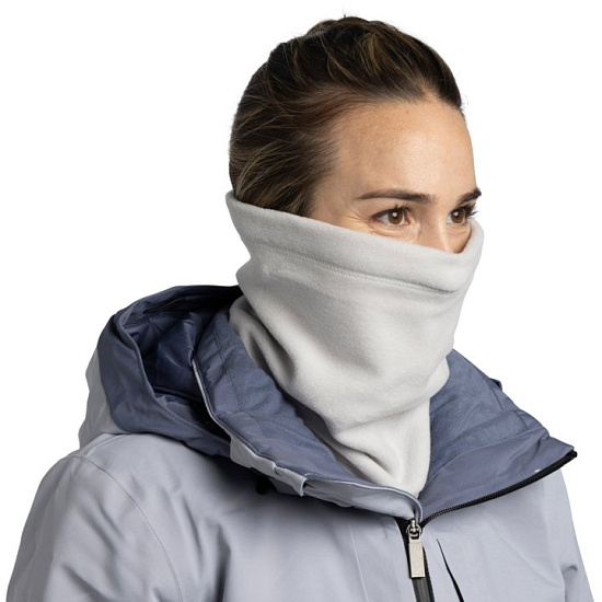 Шарф Buff Polar Neck Warmer Htr Nimbus Cloud - Фото 4 большая
