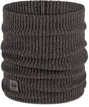 Шарф Buff Knitted Upcycled Merino Grey Heather