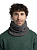 Шарф Buff Knitted Upcycled Merino Grey Heather - Фото 3 малая