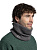 Шарф Buff Knitted Upcycled Merino Grey Heather - Фото 4 малая