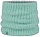 Шарф Buff Knitted & Fleece Eyla Mint - Фото 1 малая