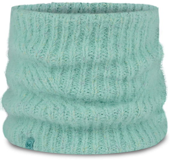 Шарф Buff Knitted & Fleece Eyla Mint - Фото 1 большая
