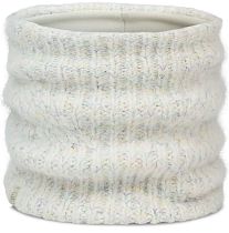Шарф Buff Knitted & Fleece Eyla White