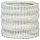 Шарф Buff Knitted & Fleece Eyla White - Фото 1 малая