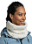 Шарф Buff Knitted & Fleece Eyla White - Фото 4 малая