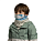 Бандана Buff Polar Ashi Aqua Haze - Фото 3 малая