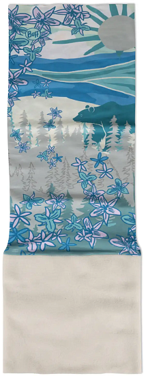 Бандана Buff Polar Ashi Aqua Haze - Фото 2 большая