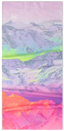 Бандана Buff Original Arci Lilac Ice - Фото 2 большая