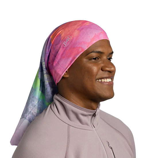 Бандана Buff Original Arci Lilac Ice - Фото 4 большая