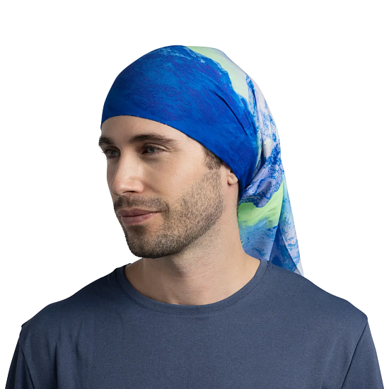 Бандана Buff Original Arci Blue - Фото 4 большая