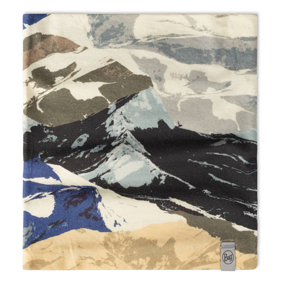 Шарф Buff Merino Midweight Digital prints Onlar Blue - Фото 2 большая