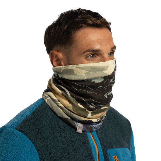 Шарф Buff Merino Midweight Digital prints Onlar Blue - Фото 3 большая