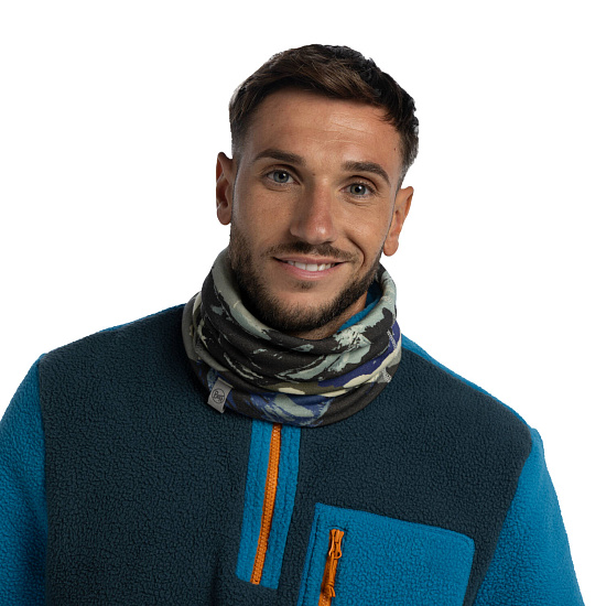 Шарф Buff Merino Midweight Digital prints Onlar Blue - Фото 5 большая