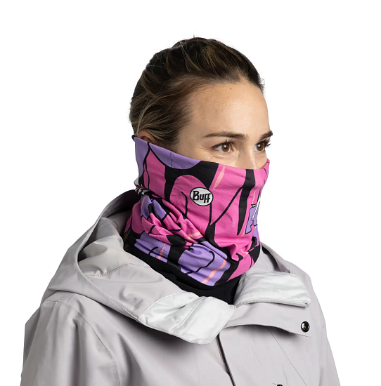 Бандана Buff Polar Katsi Multi - Фото 3 большая