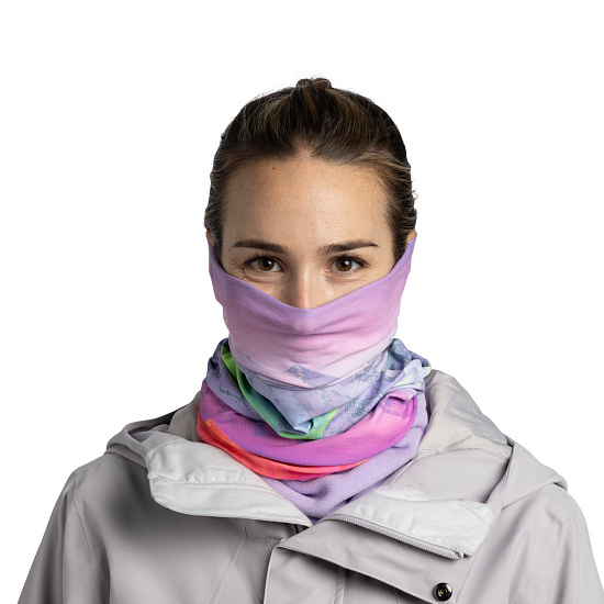 Бандана Buff Polar Arci Lilac Ice - Фото 3 большая