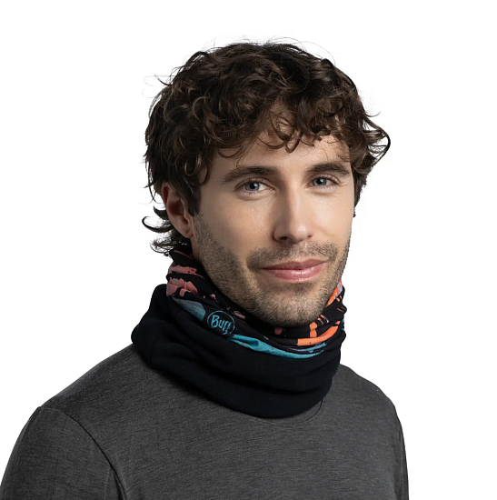 Бандана Buff Polar Meyler Multi - Фото 4 большая