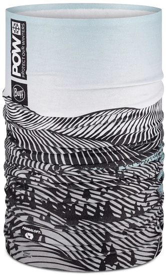Бандана Buff Thermonet Zelok Pow Aqua Haze - Фото 1 большая