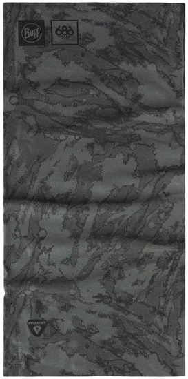 Бандана Buff Thermonet Scratch Camo 686 Moss Green - Фото 2 большая