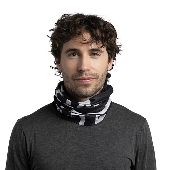 Бандана Buff Thermonet All Terra Black - Фото 4 большая