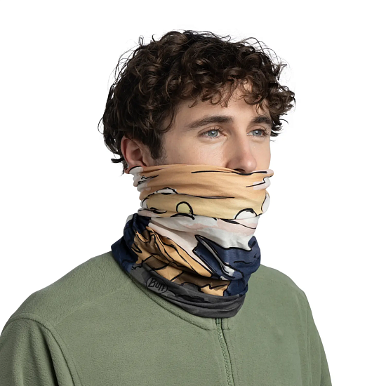 Бандана Buff Original Knoxlip Multi - Фото 4 большая