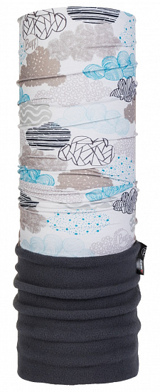Бандана детская Buff Baby Polar Cloudy Sky Cru - Фото 1 большая