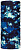 Бандана детская Buff Coolnet UV+ Explode Blue - Фото 1 малая