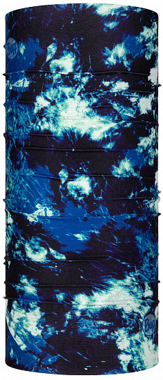 Бандана детская Buff Coolnet UV+ Explode Blue - Фото 1 большая