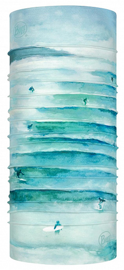 Бандана Buff Original Surf Collection Line-Up Sea - Фото 1 большая