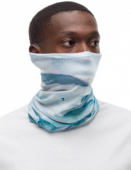 Бандана Buff Original Surf Collection Line-Up Sea - Фото 3 большая